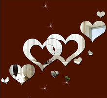 Load image into Gallery viewer, Hearts Wall Sticker