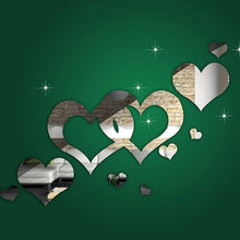 Load image into Gallery viewer, Hearts Wall Sticker