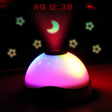 Load image into Gallery viewer, Table Clock LED Star