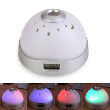 Load image into Gallery viewer, Table Clock LED Star